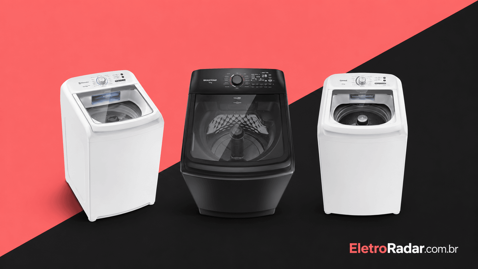 Top Melhores Máquinas de Lavar Electrolux 2026