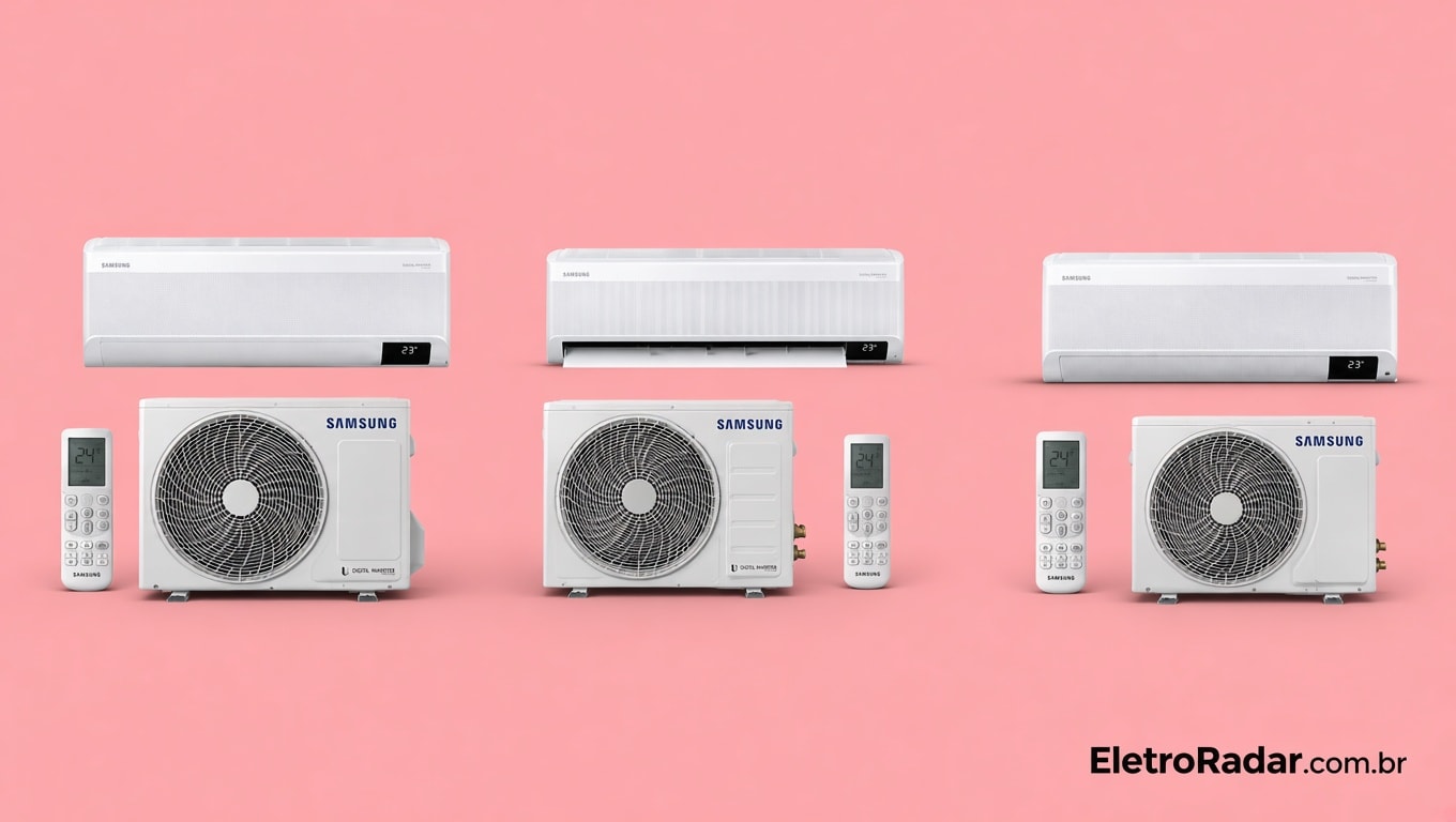 Melhor Ar-Condicionado Inverter: Top 7 de 2026