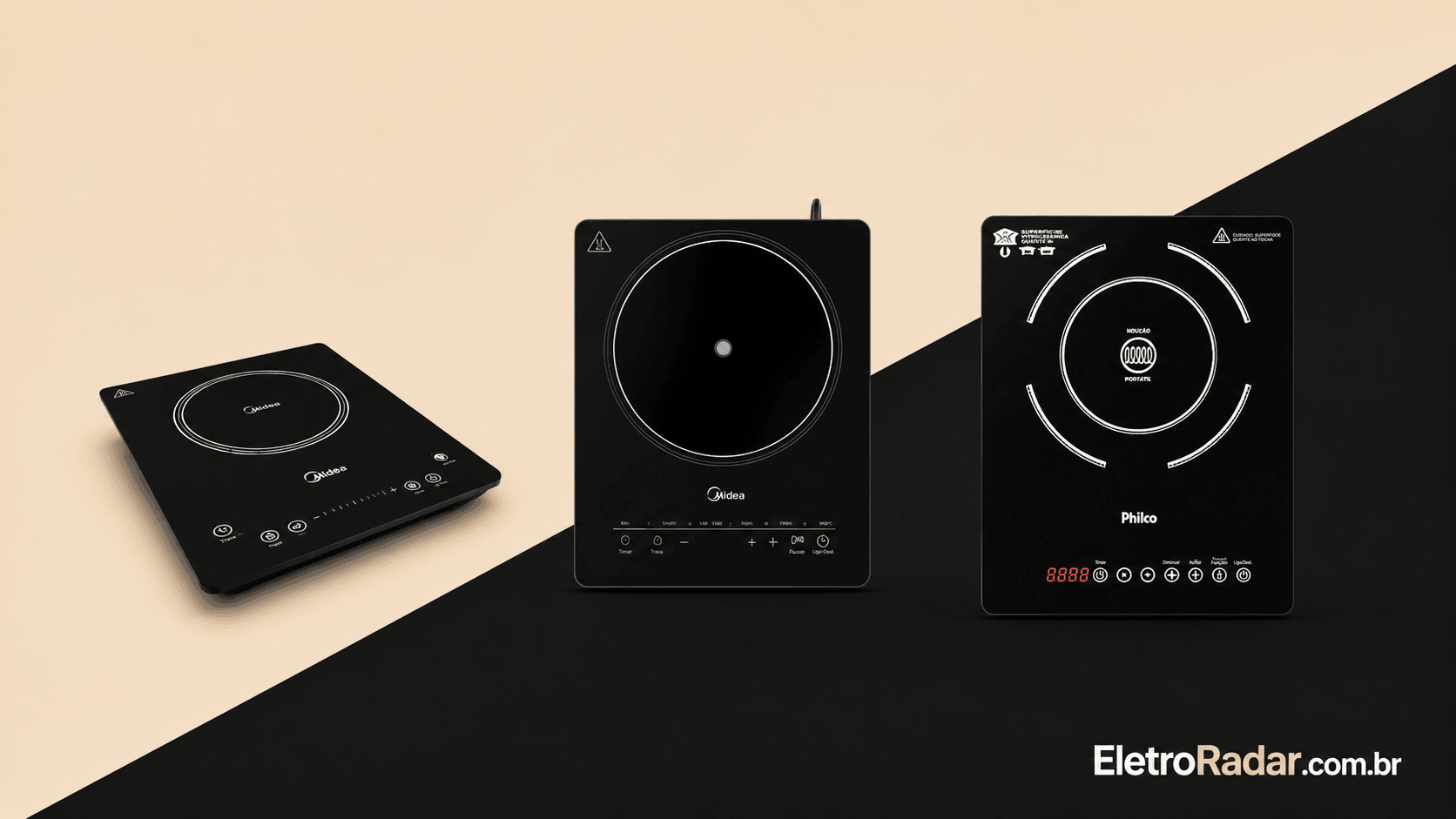 Melhores Cooktops 1 Boca Para Comprar