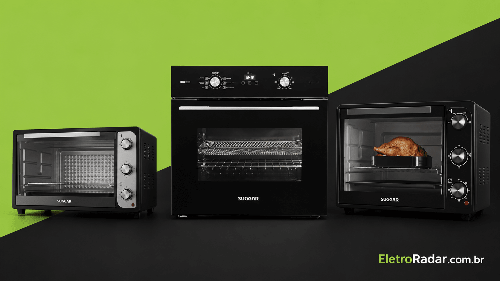 5 Melhores Modelos Forno Elétrico Suggar 2026