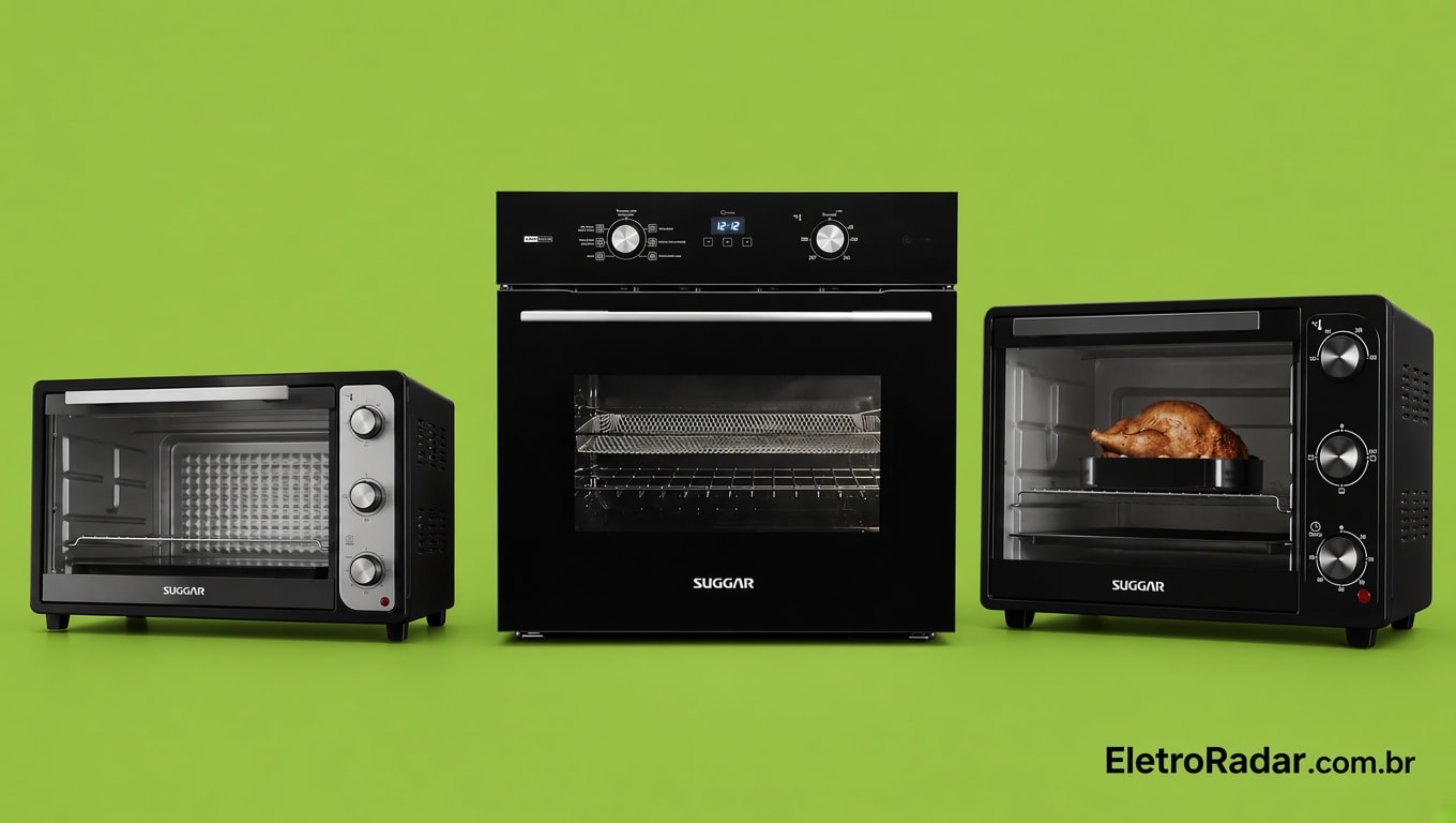 5 Melhores Modelos Forno Elétrico Suggar 2026