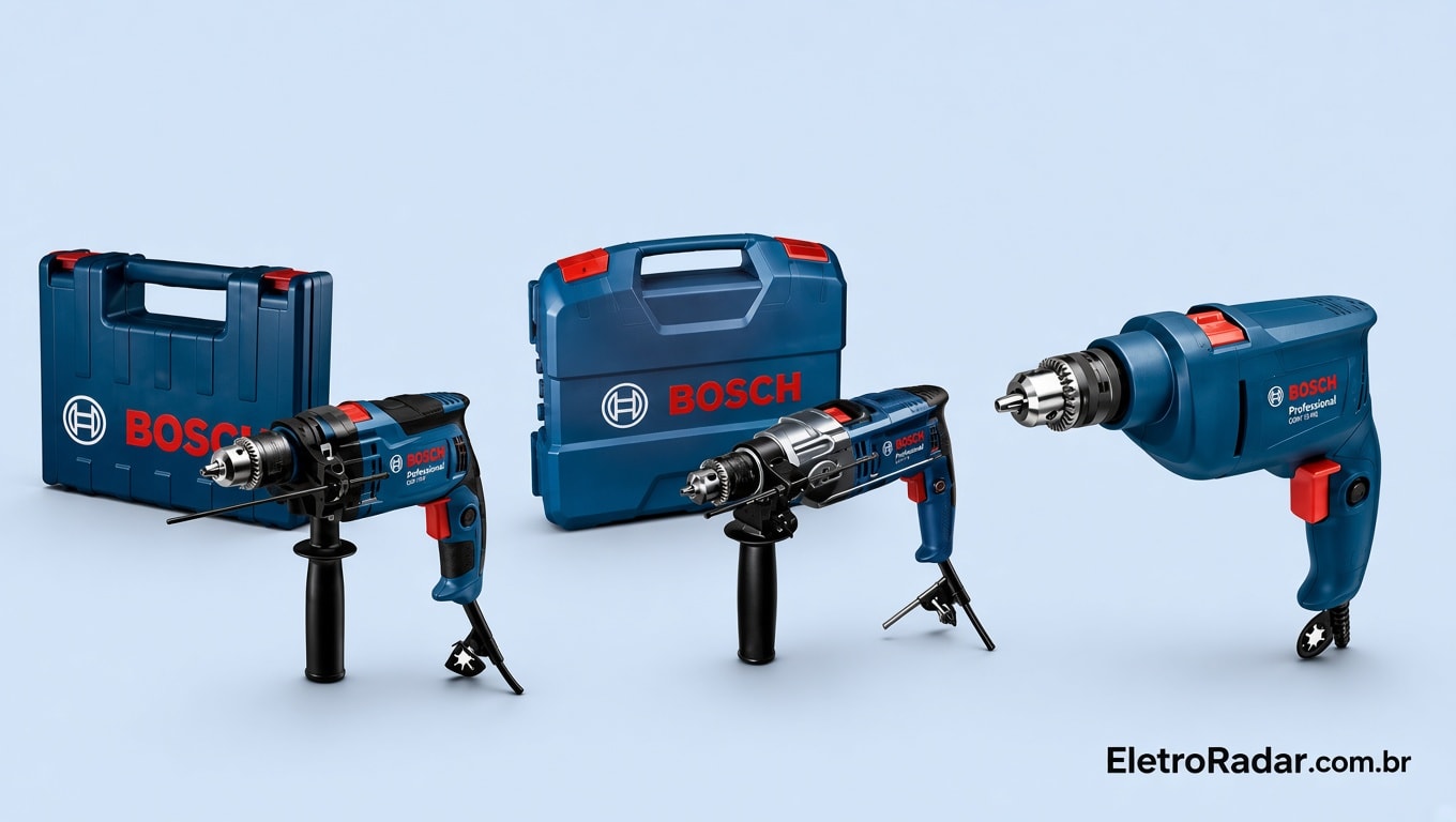 Melhor Furadeira Bosch Para Comprar 2026