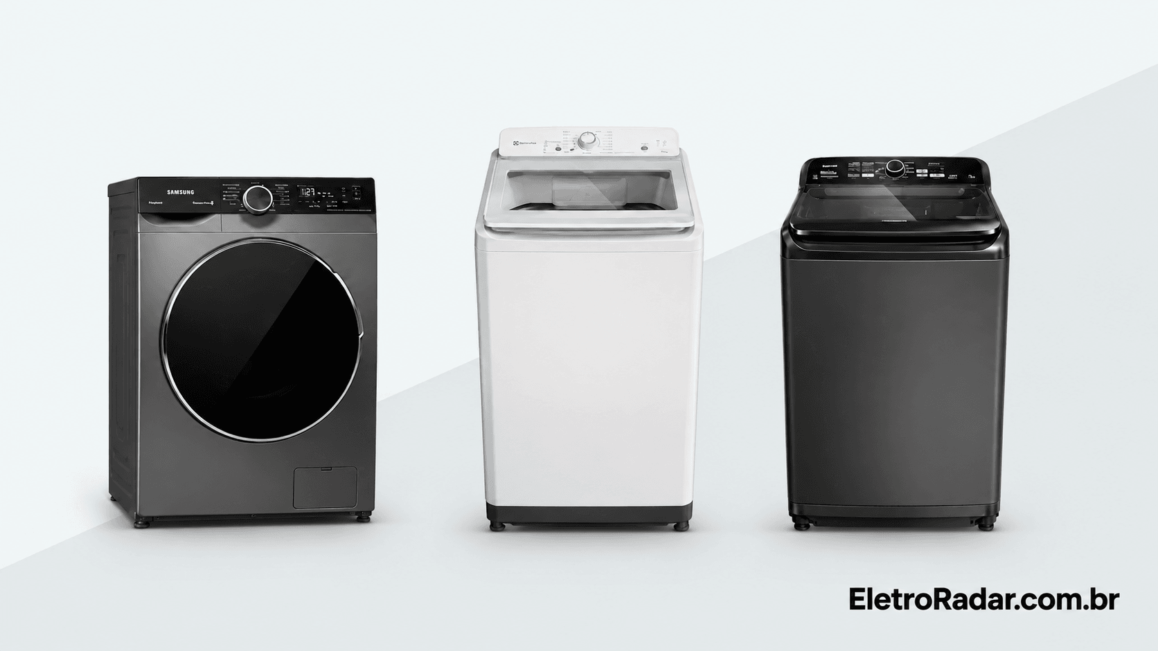 As 5 Melhores Maquinas de Lavar Panasonic