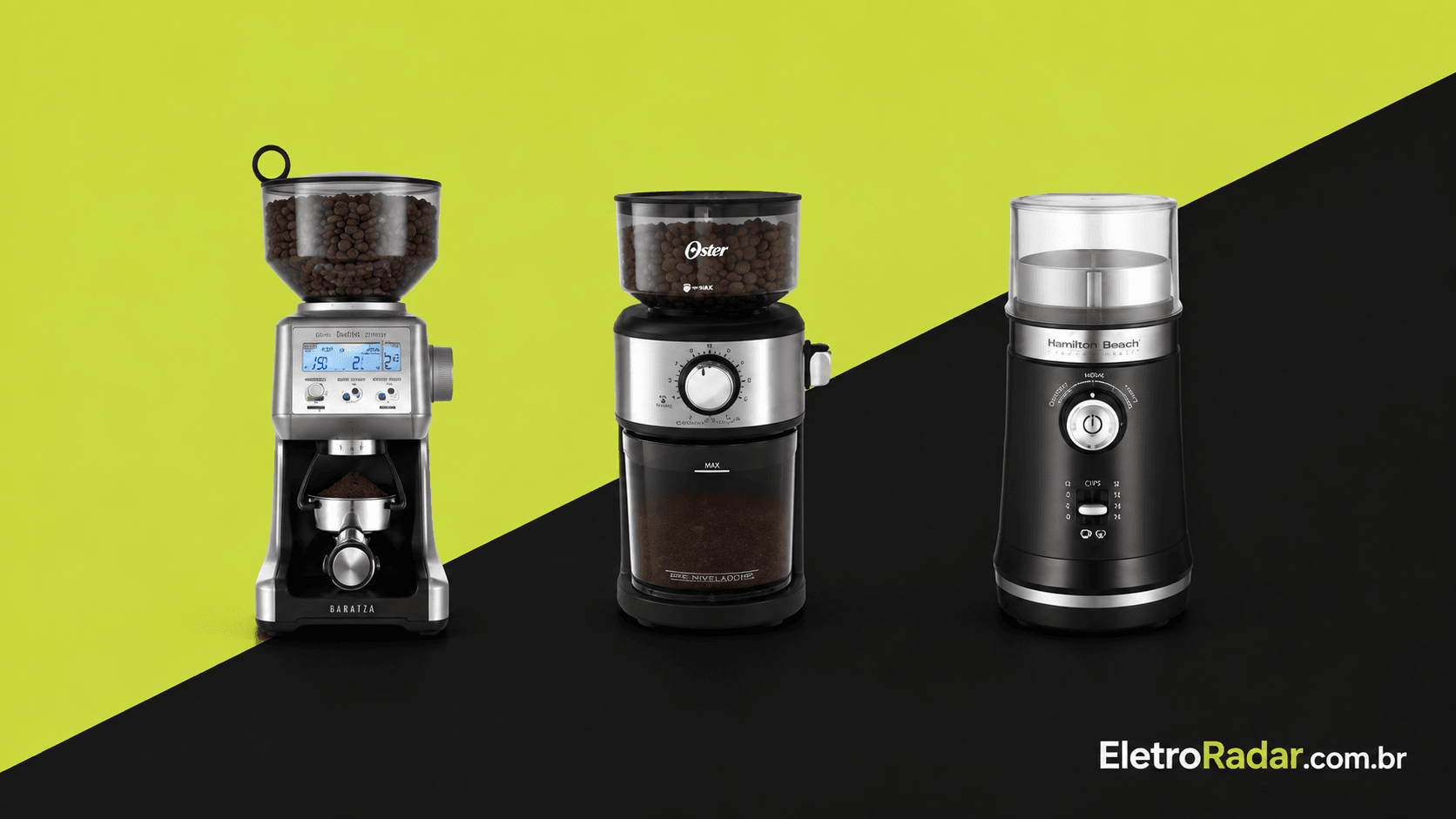 Melhores Moedores Elétricos de Café 2026