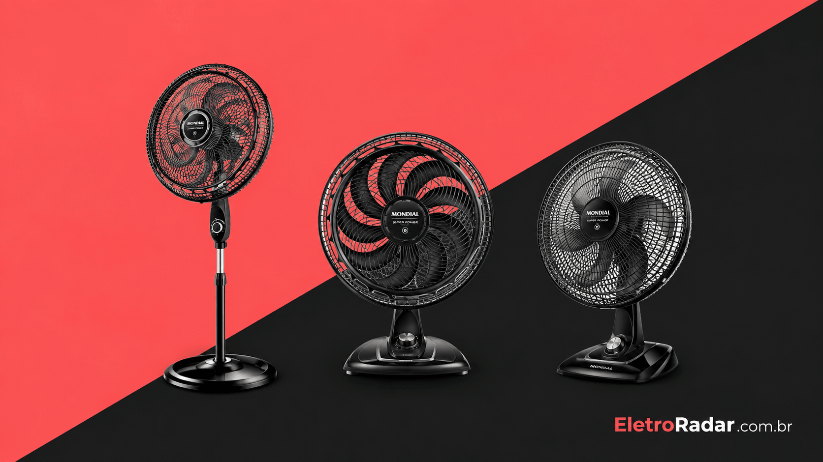 Melhor Ventilador 40cm Para Comprar 2026