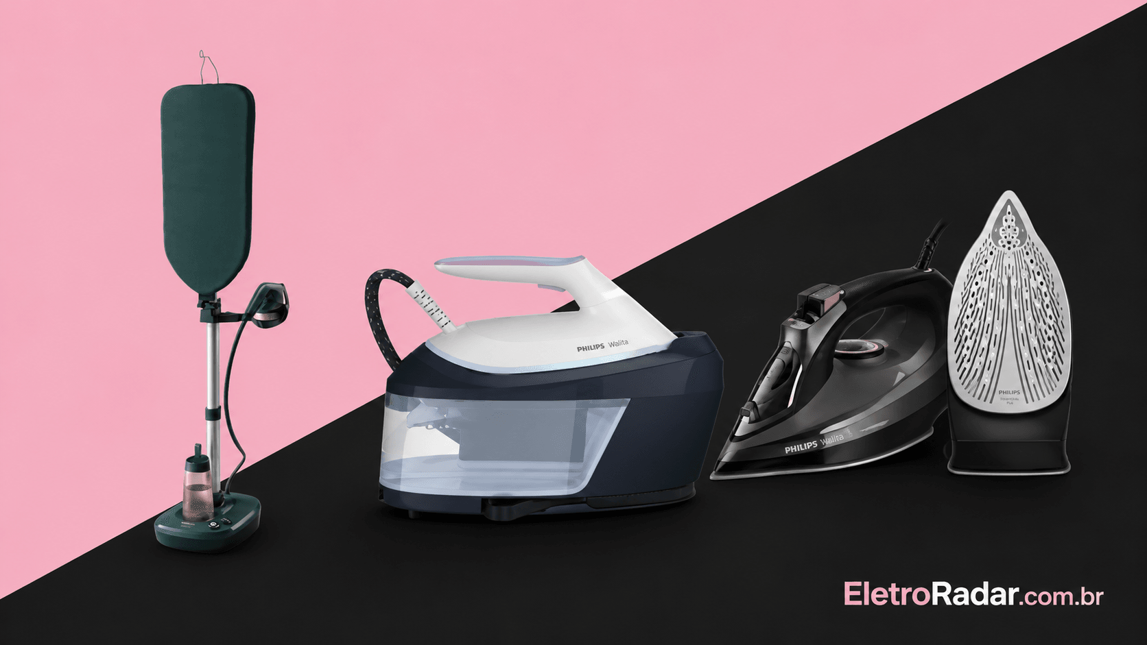 Top Modelos Ferro de Passar Philips Walita 2026