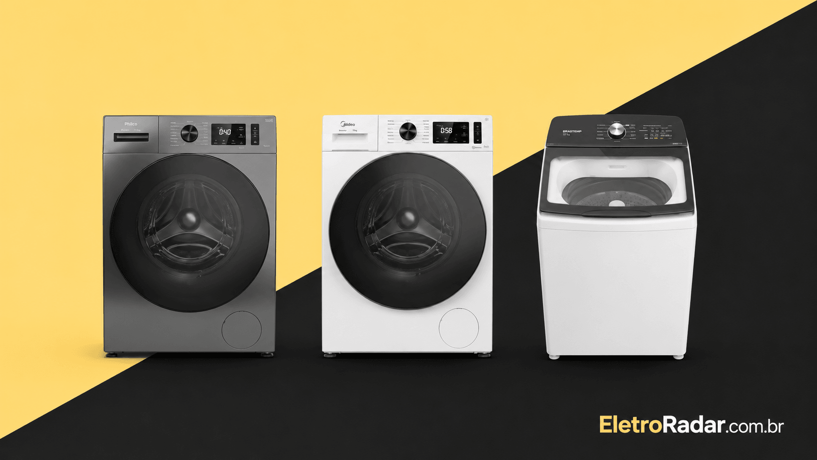 Top Modelos Máquina de Lavar Brastemp 2026