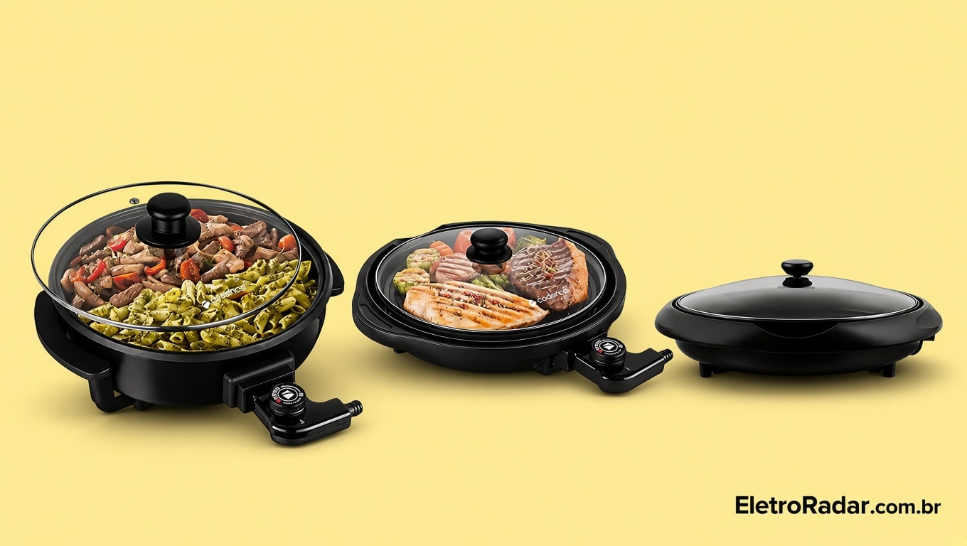5 Modelos De Grill Redondo Para Comprar 2026