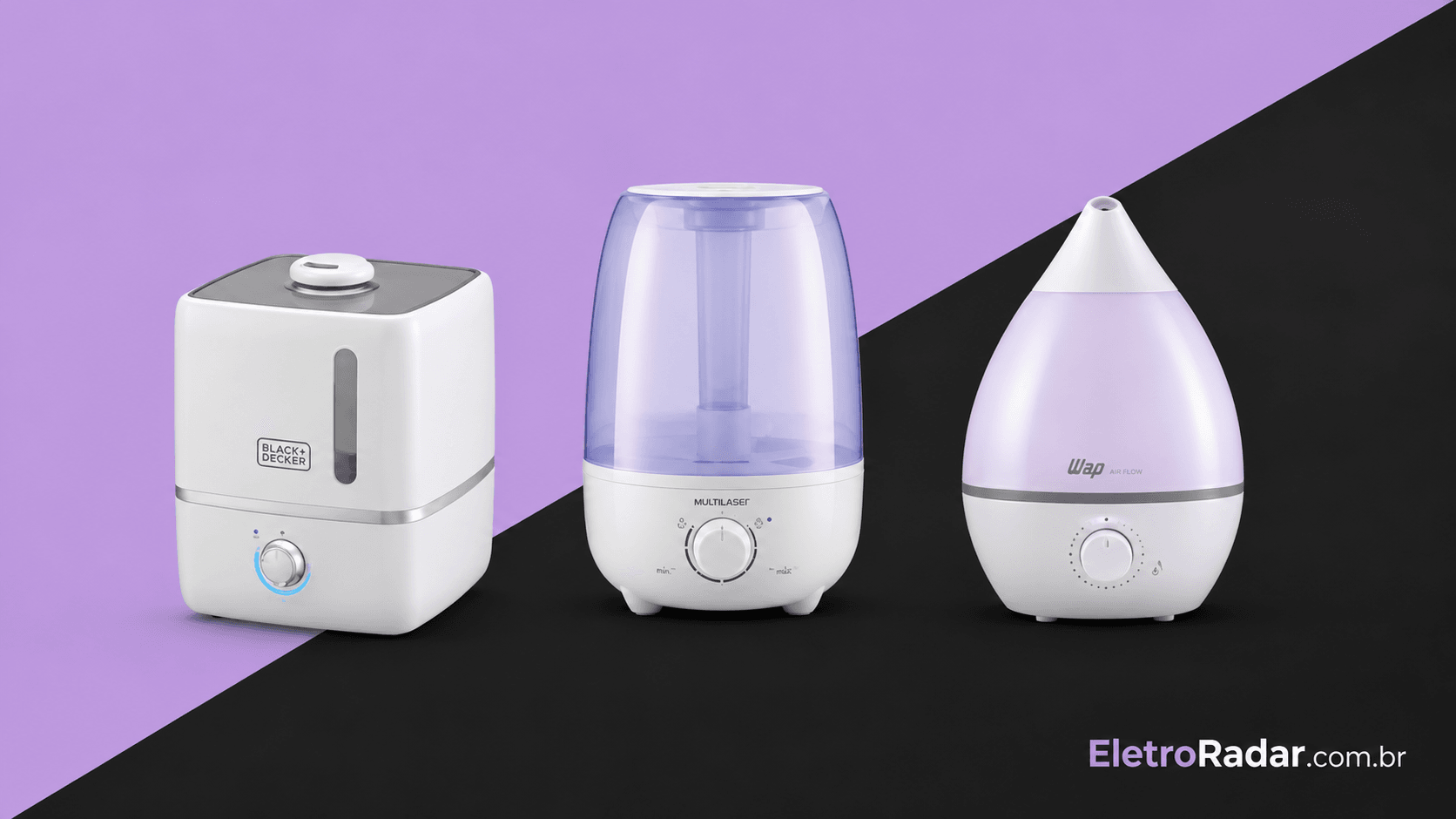 Top 7 Melhores Umidificadores de Ar para Quarto