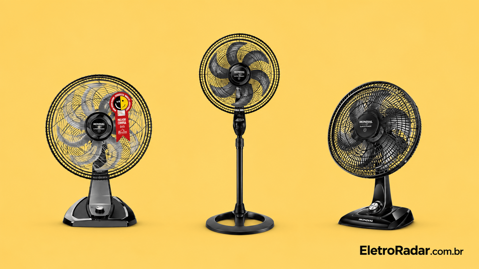 Top 7: Melhor Ventilador de 2026